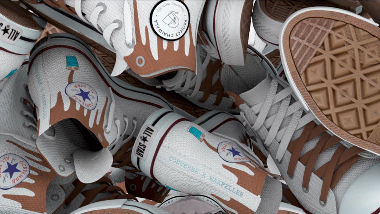 Converse x Project Chaiwala